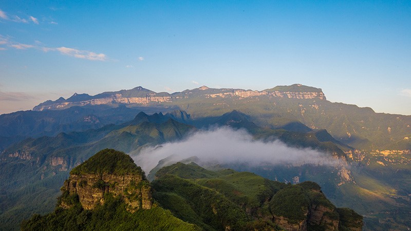 重慶市金佛山景區(qū)-采用世邦廣播系統(tǒng)